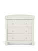 Dover White 3 Piece Cotbed Set with Dresser Changer & Wardrobe image number 7